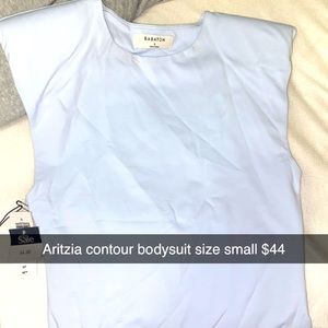 Aritzia contour bodysuit